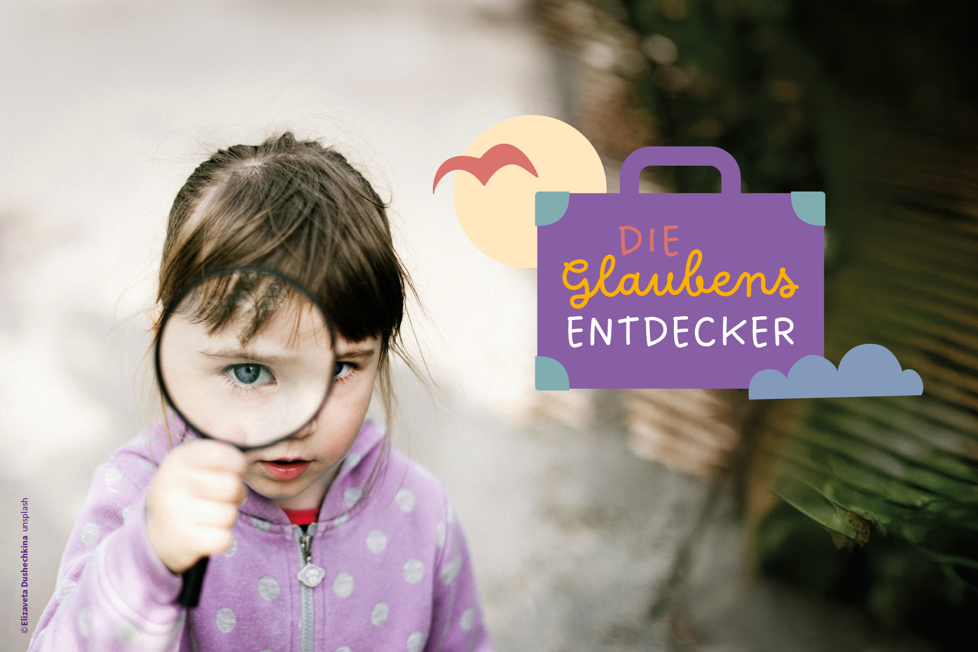 Die Glaubensentdecker richten sich an Familien mit getauften Kindern im Alter von 0 bis 7 Jahren – an Eltern, Sorgeberechtigte und Pat*innen gleichermaßen.